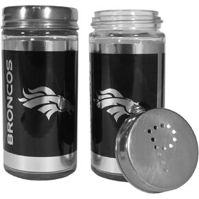 Siskiyou Sports NFL Denver Broncos Black Salt & Pepper Shaker Denver Broncos, One Size, Black