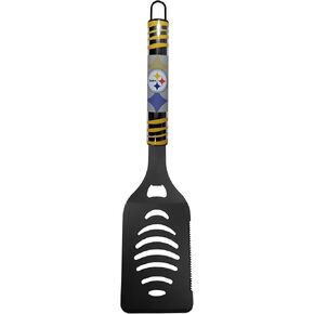 Siskiyou Sports NFL Pittsburgh Steelers Steel Black Spatula, One Size