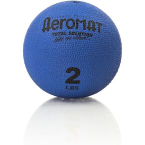 Aeromat Versatile Textured Surface 3.5" Petite Weighted Ball for Yoga/Pilates Practice