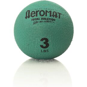 Aeromat Versatile Textured Surface 3.5" Petite Weighted Ball for Yoga/Pilates Practice in Saudi Arabia