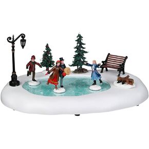 Lemax Winter Skating, Battery Operated (4.5V) #94024