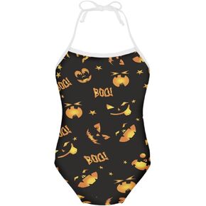 Swimwear Swimsuit One Piece Girls Bathing Suit Animal Pattern 1-10 Years