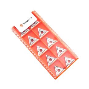 Carbide Inserts for Aluminum VNGG331 Vngg160404-LHC finish machining of non-ferrous metal, Uncoated, 10 pcs