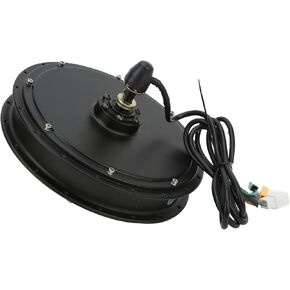 Shipenophy Electric Front Wheel Motor, 414‑487 Rpm 45‑55kmh 48V 1500W Front Hub Motor Aluminum Alloy Rim for Scooters, Shipenophyw94aexpktc