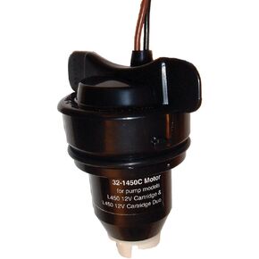 Johnson Pumps 28512 Motor, Replacement 1000gph Cartridge 12v