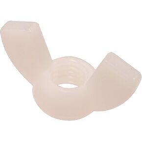 59442 10-24 - Nylon Wing Nut, 20-Pack
