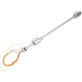 304 مفتاح سائل من الفولاذ المقاوم للصدأ، مستشعر مستوى السائل عالي الحساسية، يطفو 300-500 مم مع مفتاحين عائمين، خزان التحكم في تدفق المياه (جسم عائم 300 مم) in Kuwait