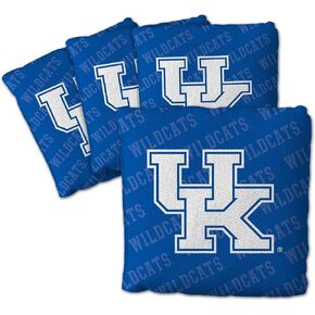 YouTheFan NCAA Kentucky Wildcats - Cornhole Bags - 4PK - Blue
