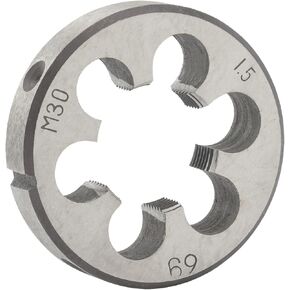 M30 X 1.5 Metric Round Die, Right Hand Machine Thread Die M30 x 1.5mm