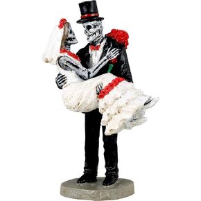 Lemax Village Collection - Spooky Town Day of The Dead Bride & Groom #32201