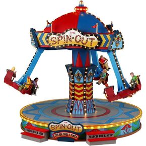 Lemax The Spin Out, with 4.5V Adaptor #44361