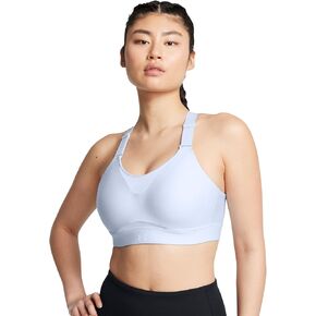 Under Armour Womens Infinity High Impact Sports Bra, (464) Nimbus Blue / / Nimbus Blue, Large A-C