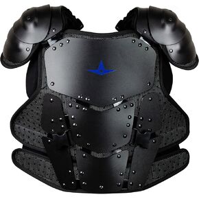 All-Star CPU5000BK Cobalt™ Hardshell Umpire Chest Protector / 12.5" BK