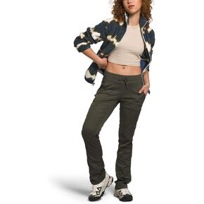 THE NORTH FACE Women's Aphrodite 2.0 Pant (Standard and Plus Size), New Taupe Green-NPF, Small Regular