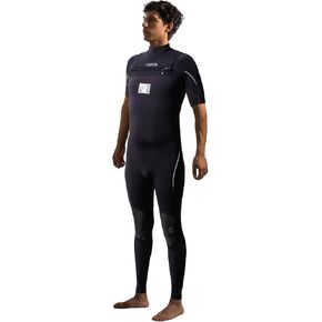 Body Glove Men's Full Body Wetsuit, 2/2mm Neoprene Short Sleeve Diving Suit with Vapor Flex Exterior Thermofiber Interior Keep Warm in Cold Water for Water Sports Swimming Surfing Snorkeling Diving -S