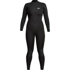 XCEL Women's IconX Back Zip Full Wetsuit, Superior Durability & High Stretch at a Great Value, 4/3mm