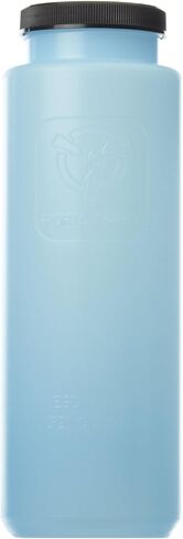 Round Storage Bottle with lid ESD Safe, Static Dissipative, Blue Bottle. Average Surface resistivity of 10^9 to 10^10. Will dissipate a Charge of 5000 Volts in +/-2 secs. 32oz in Saudi Arabia