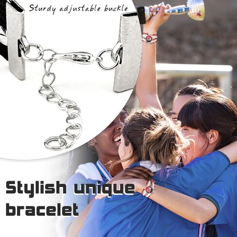Gymnastics Bracelets for Girls,Gymnastic Stuff for Teen Girls,Initial Charm Jewelry for Teams Sport Ballerina Girls Birthday Christmas Stuff in Saudi Arabia