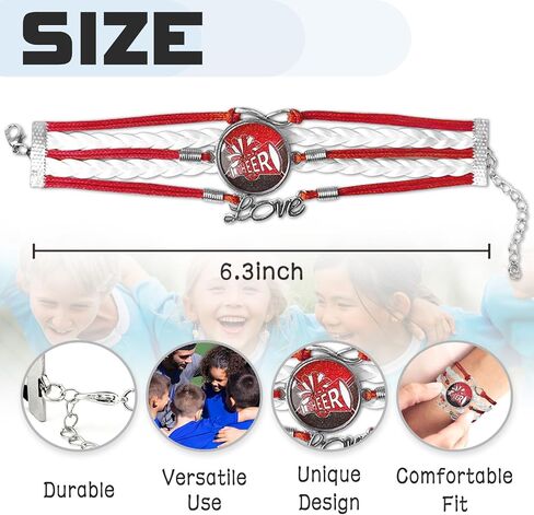 Gymnastics Bracelets for Girls,Gymnastic Stuff for Teen Girls,Initial Charm Jewelry for Teams Sport Ballerina Girls Birthday Christmas Stuff in Saudi Arabia