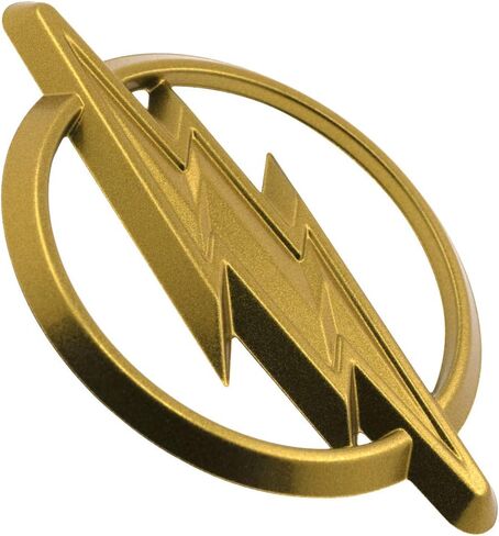 Fan Emblems The Flash 3D Car Badge (Classic Logo - Chrome) in Saudi Arabia