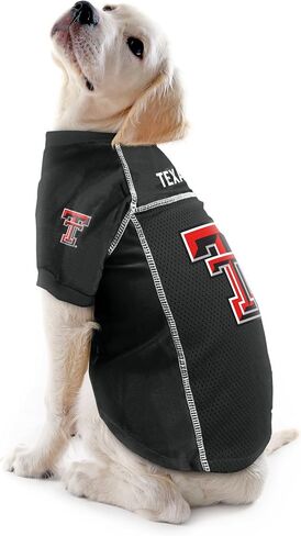 Littlearth NCAA Unisex-Adult NCAA Basic Pet Jersey in Saudi Arabia