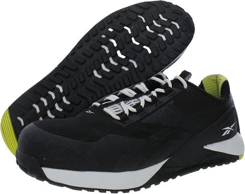 Reebok Women's Rb381 Nano X1 Adventure Work Construction Shoe Black in Saudi Arabia