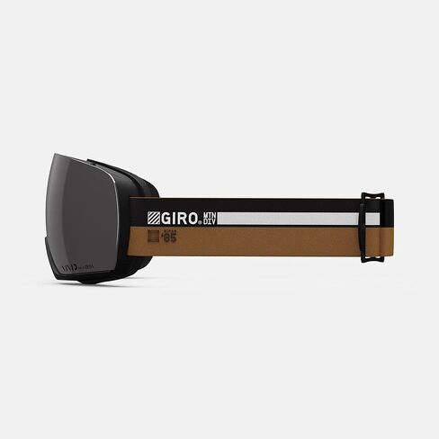 Giro Article Ski Goggles - Snowboard Goggles for Men - Quick Change with 2 Vivid Lenses - Anti-Fog Vent Tech - OTG in Saudi Arabia
