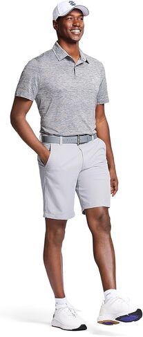 IZOD Men's Golf Title Holder Short Sleeve Polo in Saudi Arabia