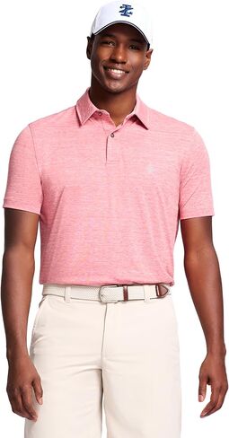 IZOD Men's Golf Title Holder Short Sleeve Polo in Saudi Arabia