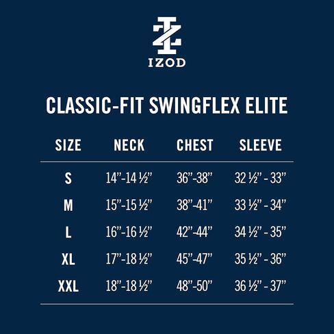 IZOD Men's Golf Title Holder Short Sleeve Polo in Saudi Arabia