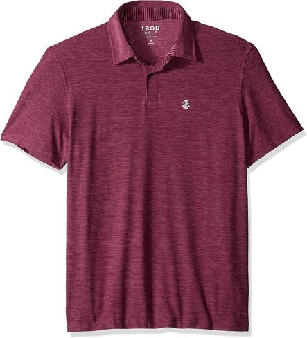 IZOD Men's Golf Title Holder Short Sleeve Polo in Saudi Arabia