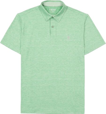 IZOD Men's Golf Title Holder Short Sleeve Polo in Saudi Arabia
