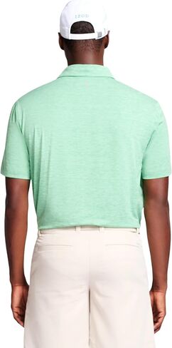 IZOD Men's Golf Title Holder Short Sleeve Polo in Saudi Arabia