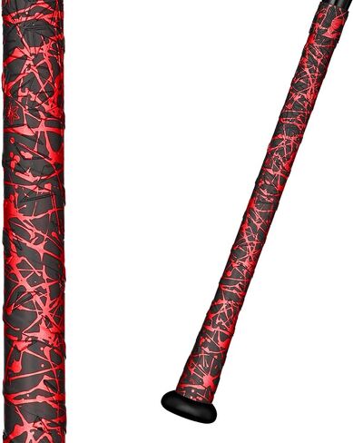 SUPACAZ Super Sticky Kush Splat Red 1.1mm Bat Grip in Saudi Arabia