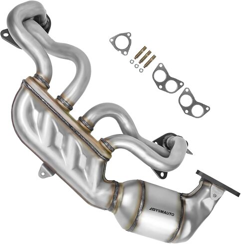 المحول الحفاز الخلفي متوافق مع شيفروليه إكوينوكس/جي إم سي تيرين 2010 2011 2012 2013 2014 2015 2016 2017 2.4L l4 المحول الحفاز المباشر المناسب Euro 6 54850 (متوافق مع وكالة حماية البيئة) in Kuwait