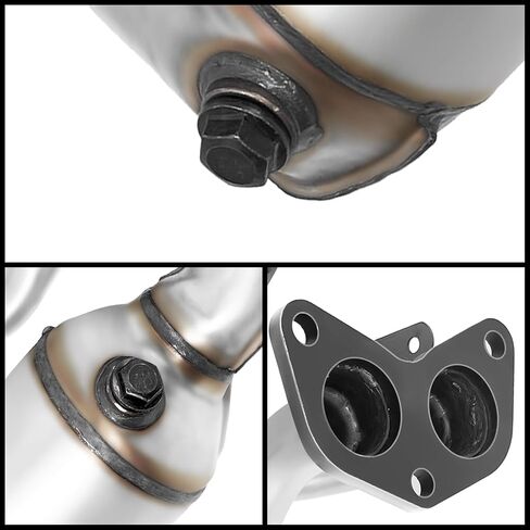 المحول الحفاز الخلفي متوافق مع شيفروليه إكوينوكس/جي إم سي تيرين 2010 2011 2012 2013 2014 2015 2016 2017 2.4L l4 المحول الحفاز المباشر المناسب Euro 6 54850 (متوافق مع وكالة حماية البيئة) in Kuwait