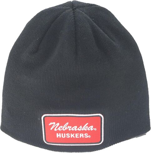 ZHATS NCAA Officially Licensed Beanie Edge Patch Brick Black in Saudi Arabia