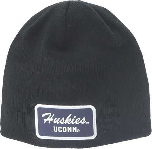 ZHATS NCAA Officially Licensed Beanie Edge Patch Brick Black in Saudi Arabia
