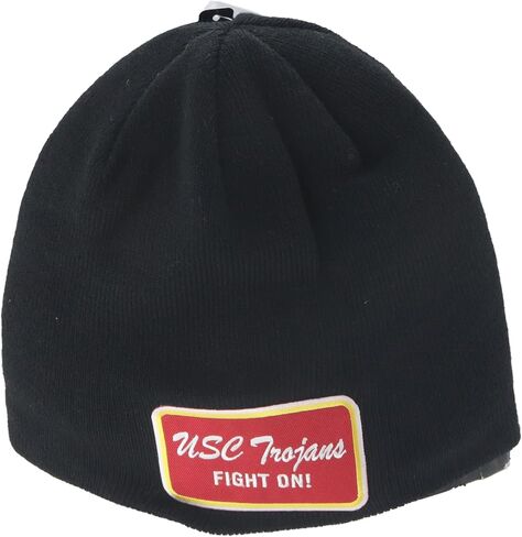 ZHATS NCAA Officially Licensed Beanie Edge Patch Brick Black in Saudi Arabia