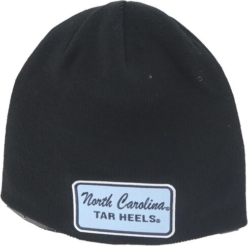 ZHATS NCAA Officially Licensed Beanie Edge Patch Brick Black in Saudi Arabia
