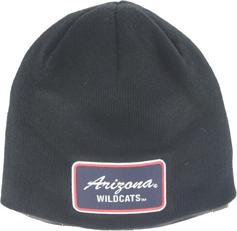 ZHATS NCAA Officially Licensed Beanie Edge Patch Brick Black in Saudi Arabia