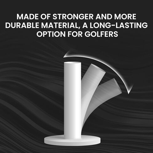 Golf Rubber Tees Driving Range Different Size, Professional Durable Tee Set for Indoor Outdoor Practice Mat… in Saudi Arabia