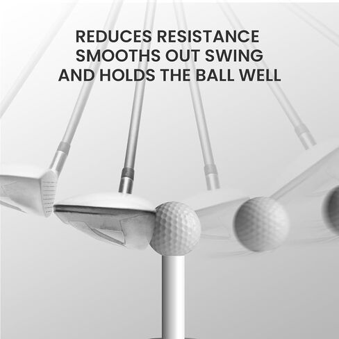 Golf Rubber Tees Driving Range Different Size, Professional Durable Tee Set for Indoor Outdoor Practice Mat… in Saudi Arabia