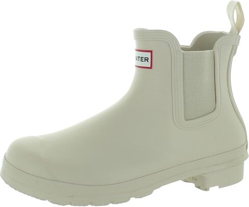 Hunter Women's Original Chelsea Rain Boot, Pink, 11 in Saudi Arabia