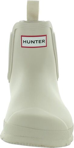 Hunter Women's Original Chelsea Rain Boot, Pink, 11 in Saudi Arabia