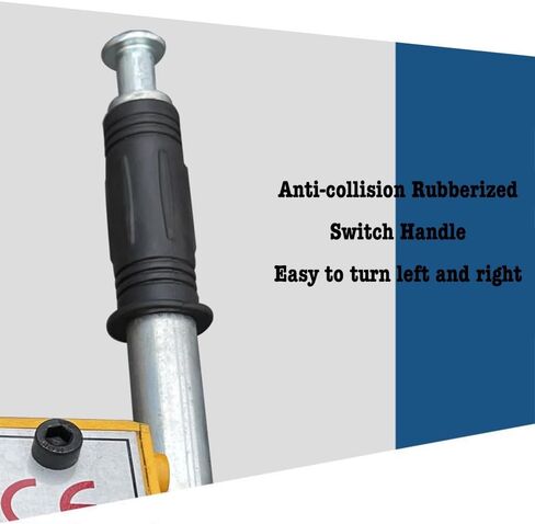 رافع مغناطيسي، مغناطيس رفع عالي التحمل مع إصدار، مغناطيس رفع دائم لرافعة رفع متجر الرافعة، لوح فولاذي، لوح، قدرة سحب 220 رطل / 100 كجم، عامل أمان 2.5 in Kuwait