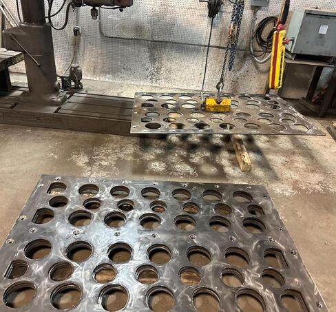 رافع مغناطيسي، مغناطيس رفع عالي التحمل مع إصدار، مغناطيس رفع دائم لرافعة رفع متجر الرافعة، لوح فولاذي، لوح، قدرة سحب 220 رطل / 100 كجم، عامل أمان 2.5 in Kuwait