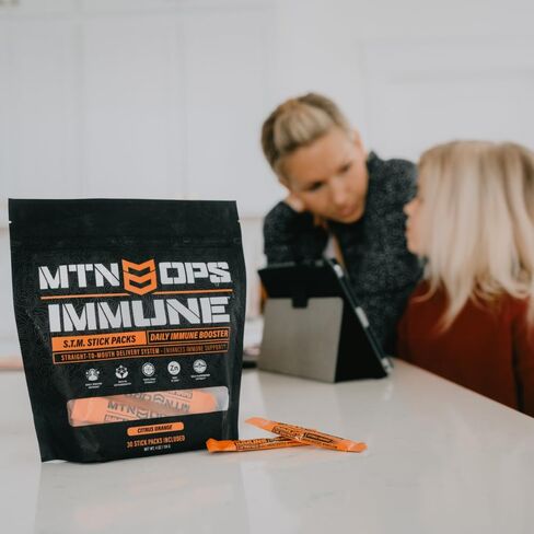 معزز المناعة MTN OPS Daily STM - نكهة التوت، 30 كيسًا in Saudi Arabia