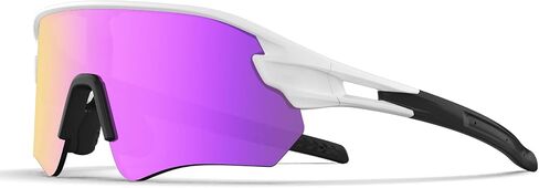 Sunglasses for Men Cycling Fishing Running Driving Baseball Anti-fog Sports Sunglasses UV Protection in Saudi Arabia