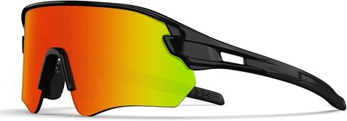 Sunglasses for Men Cycling Fishing Running Driving Baseball Anti-fog Sports Sunglasses UV Protection in Saudi Arabia